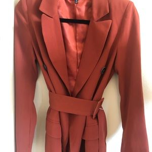 FashionNova belted dress knee length. Size xs. Never worn.